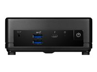 MSI Cubi 5 12M 003BEU - mini PC - Core i3 1215U 1.2 GHz - 0 Go - aucun disque dur 936-B0A811-038