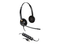 Plantronics EncorePro HW525 - 500 USB Series - micro-casque - sur-oreille - filaire - USB 203444-01