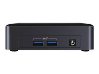 Intel Next Unit of Computing Kit 11 Pro - NUC11TNKi5 - mini PC - Core i5 1135G7 2.4 GHz - 0 Go - aucun disque dur BNUC11TNKI50000