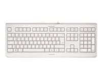 CHERRY KC 1068 - Clavier - É.-U./Europe - gris pâle JK-1068EU-0