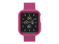 OtterBox EXO EDGE - Pare-chocs pour montre intelligente - polycarbonate, TPE - noir - pour Apple Watch (44 mm) 77-63700