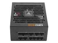 Antec High Current Gamer Bronze HCG750 - Alimentation électrique (interne) - ATX12V 2.4 - 80 PLUS Bronze - CA 100-240 V - 750 Watt - PFC active - Europe 0-761345-11543-8