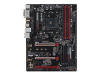 Gigabyte GA-AB350-Gaming 3 - 1.0 - carte-mère - ATX - Socket AM4 - AMD B350 FCH - USB 3.1 Gen 1, USB 3.1 Gen 2 - Gigabit LAN - carte graphique embarquée (unité centrale requise) - audio HD (8 canaux) GA-AB350-GAMING 3