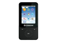 Transcend MP710 - Lecteur numérique - 8 Go - noir TS8GMP710K