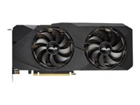 ASUS DUAL-RTX2080S-8G-EVO-V2 - Carte graphique - GF RTX 2080 SUPER - 8 Go GDDR6 - PCIe 3.0 x16 - HDMI, 3 x DisplayPort 90YV0DP2-M0NM00