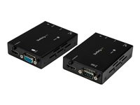 StarTech.com Extender HDMI - 70 m - HDMI via RJ45 - Extendeur HDBase-T - IR - Série RS232 - Prolongateur HDMI via Ethernet - Cat5/Cat6 - Rallonge vidéo/audio/infrarouge/série/réseau - plus de CAT 5e/6 - 10Base-T - jusqu'à 100 m - pour P/N: SVA12M2NEUA, SVA12M5NA ST121HDBTL