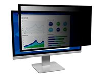 Filtre de confidentialité avec cadre 3M for 24" Monitors 16:9 - Filtre anti-indiscrétion - 23,6"-24" de large - noir PF240W9F