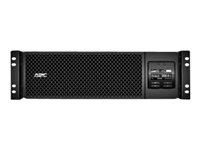 APC Smart-UPS SRT 5000VA RM - Onduleur (rack-montable) - CA 208/240 V - 4800 Watt - 5400 VA - Ethernet 10/100, USB - connecteurs de sortie : 4 - 3U - noir - pour P/N: AR3140G, AR3340G, AR3355W, AR4038IX432, NBWL0356A, SRT1500RMXLA, SRT1500RMXLA-NC SRT5KRMXLT