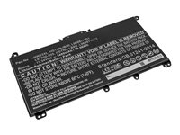 DLH - Batterie de portable (équivalent à : HP HW03XL, HP HSTNN-DB9Y, HP HSTNN-IB90, HP HSTNN-IB9O, HP HSTNNLB8U, HP HSTNN-OB2A) - lithium-polymère - 3400 mAh - 39 Wh - pour HP Pavilion 15; Portable 245 G9, 250 G9, 255 G8, 255 G9, 470 G8, 470 G9 HERD4881-B039Y2