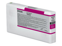 Epson - 200 ml - Magenta vif - original - cartouche d'encre - pour Stylus Pro 4900, Pro 4900 Designer Edition, Pro 4900 Spectro_M1 C13T653300