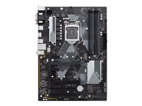 ASUS PRIME B360-PLUS - Carte-mère - ATX - Socket LGA1151 - B360 - USB 3.1 Gen 1, USB 3.1 Gen 2 - Gigabit LAN - carte graphique embarquée (unité centrale requise) - audio HD (8 canaux) PRIME B360-PLUS