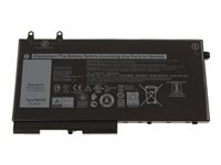 DLH DWXL4592-B048Y2 - Batterie de portable (équivalent à : Dell 0R8D7N, Dell W8GMW, Dell 49HG8, Dell TNT6H) - lithium-polymère - 3500 mAh - 40 Wh - pour Dell Inspiron 7591 2; Latitude 54XX, 55XX; Precision 35XX DWXL4592-B048Y2