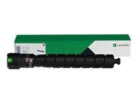 Lexmark - Magenta - original - cartouche de toner - pour Lexmark CS943de, CX942adse, CX943adtse, CX943adxse, CX944adtse, CX944adxse 24B7524