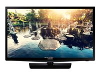 Samsung HG24EE690AB - Classe de diagonale 24" HE690 Series TV LCD rétro-éclairée par LED - hôtel / hospitalité - 720p 1366 x 768 - noir HG24EE690ABXEN