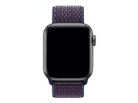 Apple 40mm Sport Loop - Bracelet de montre - Regular - indigo - pour Watch (38 mm, 40 mm) MU792ZM/A