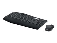 Logitech Performances du MK850 - Ensemble clavier et souris - Bluetooth, 2.4 GHz - AZERTY - Français 920-008222