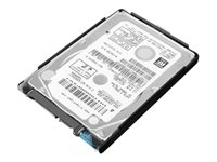 Lenovo - Disque dur - 1 To - interne - 2.5" - SATA 6Gb/s - 5400 tours/min - mémoire tampon : 128 Mo - pour ThinkCentre M710q; M710s; M710t; M715s; M715t; M910q; M910s; M910t (2.5"); M910x 4XB0P01013