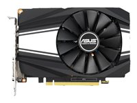 ASUS PH-GTX1660S-O6G - OC Edition - carte graphique - GF GTX 1660 SUPER - 6 Go GDDR6 - PCIe 3.0 x16 - DVI, HDMI, DisplayPort 90YV0DT0-M0NA00