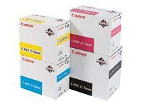 Canon C-EXV 21 - Magenta - original - cartouche de toner - pour imageRUNNER C2380i, C2880, C2880i, C3380, C3380i, C3580, C3580i, C3580Ne 0454B002