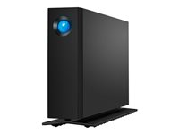 LaCie d2 Professional STHA20000800 - Disque dur - 20 To - externe (de bureau) - USB 3.2 Gen 2 (USB-C connecteur) - 7200 tours/min - avec 5 ans de Data Reevory Service STHA20000800