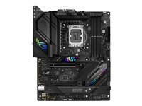 ASUS ROG STRIX B760-F GAMING WIFI - Carte-mère - ATX - Socket LGA1700 - B760 Chipset - USB 3.2 Gen 1, USB 3.2 Gen 2, USB4, USB-C 3.2 Gen 2x2 - 2.5 Gigabit LAN, Bluetooth, Wi-Fi - carte graphique embarquée (unité centrale requise) - audio HD (8 canaux) 90MB1CT0-M0EAY0