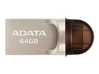 ADATA UC370 - Clé USB - 64 Go - USB 3.1 / USB-C AUC370-64G-RGD