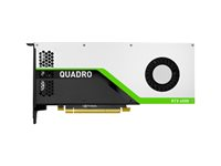 NVIDIA Quadro RTX 4000 - Carte graphique - Quadro RTX 4000 - 8 Go GDDR6 - PCIe 3.0 x16 - 3 x DisplayPort, USB-C - pour ThinkCentre M75t Gen 2; ThinkStation P330 Gen 2; P340; P520; P520c; P620; P720; P920 4X60Z97113