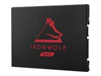 Seagate IronWolf 125 ZA2000NM1A002 - SSD - 2 To - interne - 2.5" - SATA 6Gb/s - avec 3 ans de Seagate Rescue Data Recovery ZA2000NM1A002