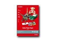 Canon MP-101 - Mat - A4 (210 x 297 mm) - 170 g/m² - 5 feuille(s) papier photo - pour PIXMA PRO-1, PRO-10, PRO-100 7981A042