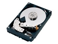 Toshiba MG04ACA200N - Disque dur - 2 To - interne - 3.5" - SATA 6Gb/s - nearline - 7200 tours/min - mémoire tampon : 128 Mo MG04ACA200N