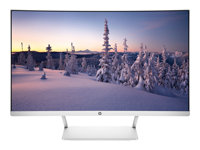 HP 27 - écran LED - incurvé - 27" Z4N74AA#ABB