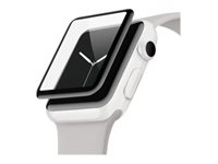 Belkin UltraCurve - Protection d'écran pour montre intelligente - pour Apple Watch (38 mm) F8W917VF