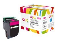 OWA - Magenta - compatible - remanufacturé - cartouche de toner (alternative pour : Lexmark C540H1MG, Lexmark C540H2MG) - pour Lexmark C540, C543, C544, C546, X543, X544, X546, X548 K15469OW