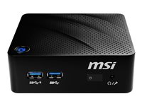 MSI Cubi N 8GL 002BEU - mini PC - Pentium Silver N5000 1.1 GHz - 0 Go - aucun disque dur 936-B17111-043