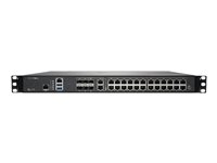 SonicWall NSa 5700 - Advanced Edition - dispositif de sécurité - 10GbE, 5GbE, 2.5GbE - 1U - Programme SonicWALL Secure Upgrade Plus (3 ans d'option) - rack-montable 02-SSC-3928