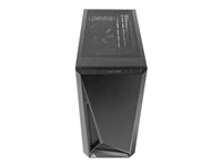 Antec DP301M - Tour - micro ATX - panneau latéral fenêtré (verre trempé) - pas d'alimentation - USB/Audio 0-761345-80020-4