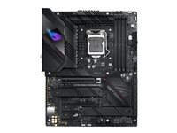 ASUS ROG STRIX B560-E GAMING WIFI - Carte-mère - ATX - Socket LGA1200 - B560 Chipset - USB-C, USB-C Gen1, USB 3.2 Gen 1, USB 3.2 Gen 2, USB-C Gen 2x2 - 2.5 Gigabit LAN, Wi-Fi 6, Bluetooth - carte graphique embarquée (unité centrale requise) - audio HD (8 canaux) 90MB1880-M0EAY0