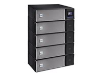 Eaton 5PX G2 - Onduleur (montable sur rack / externe) - 3000 Watt - 3000 VA - RS-232, USB - connecteurs de sortie : 10 - 3U 5PX3000IRT3UG2