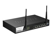 Draytek Vigor 2952Pn - Routeur sans fil - commutateur 4 ports - GigE - ports WAN : 2 - 802.11b/g/n - 2,4 Ghz - Montable sur rack VIGOR2952PN