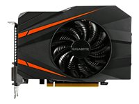 Gigabyte GeForce GTX 1060 Mini ITX OC 3G - Carte graphique - GF GTX 1060 - 3 Go GDDR5 - PCIe 3.0 x16 - 2 x DVI, HDMI, DisplayPort GV-N1060IXOC-3GD