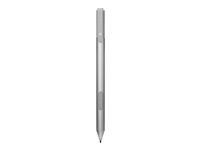 HP Active Pen with App Launch - Stylo numérique - 3 boutons - gris, argent - pour Sprout Pro by HP G2; HP 240 G6; Elite x2; EliteBook x360; MX12; Pro x2 T4Z24AA#AC3