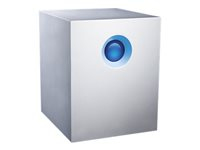 LaCie 5big Thunderbolt 2 STFC30000400 - Baie de disques - 30 To - 5 Baies - HDD 6 To x 5 - Thunderbolt 2 (externe) STFC30000400