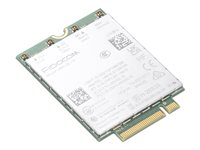 Fibocom L860-GL-16 - Modem cellulaire sans fil - 4G LTE - M.2 Card - 1 Gbits/s - pour ThinkPad X1 Yoga Gen 8 21HQ, 21HR 4XC1M72797