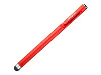 Targus - Stylet pour téléphone portable, tablette - antimicrobien, lisse - rouge AMM16501AMGL