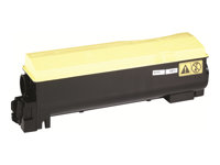 Kyocera TK 560Y - Jaune - original - cartouche de toner - pour ECOSYS P6030cdn, P6030cdn/KL3; FS-C5300DN 1T02HNAEU0