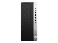 HP EliteDesk 800 G4 - tour - Core i5 8500 3 GHz - 8 Go - 256 Go - Français 4KW62EA#ABF