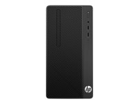 HP 290 g1 - micro-tour - Core i3 7100U 2.4 GHz - 4 Go - 500 Go 1QM93EA#ABF