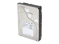 Toshiba MC04ACA300E - Disque dur - 3 To - interne - 3.5" - SATA 6Gb/s - 7200 tours/min MC04ACA300E