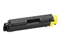 Kyocera TK 580Y - Jaune - original - cartouche de toner - pour ECOSYS P6021cdn, P6021cdn/KL3; FS-C5150DN, C5150DN/KL3 1T02KTANL0