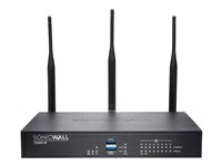 SonicWall TZ500W - Dispositif de sécurité - GigE - Wi-Fi 5 - 2.4 GHz, 5 GHz - IAR 01-SSC-0444